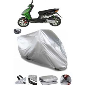 Coverplus Keeway Matrix 150 Gri Arka Çanta Uyumlu Su Geçirmez Motosiklet Brandası