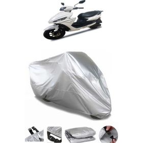 Coverplus Kral Motor Ares 125 Gri Su Geçirmez Motosiklet Brandası