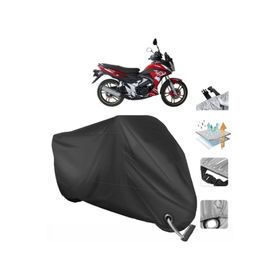 Coverplus Kral Motor KR-100-16 Siyah Motosiklet Branda