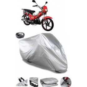Coverplus Kral Motor KR-100-2 Gri Arka Çanta Uyumlu Motosiklet Brandası