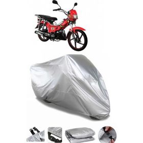 Coverplus Kral Motor KR-100-2 Gri Su Geçirmez Motosiklet Brandası