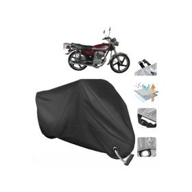 Coverplus Kral Motor KR-100-2 Siyah Motosiklet Branda