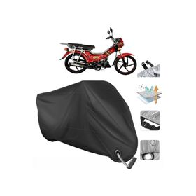 Coverplus Kral Motor KR-100-A Siyah Motosiklet Branda