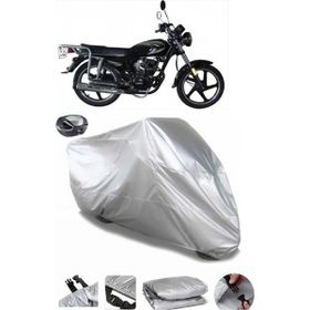 Coverplus Kral Motor KR-125-7 Gri Arka Çanta Uyumlu Motosiklet Brandası