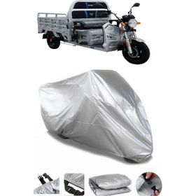 Coverplus Kral Motor KR-13 Gri Su Geçirmez Motosiklet Brandası