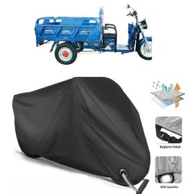 Coverplus Kral Motor KR-13 Siyah Motosiklet Branda