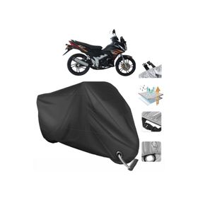 Coverplus Kral Motor KR-130-16 Siyah Motosiklet Branda