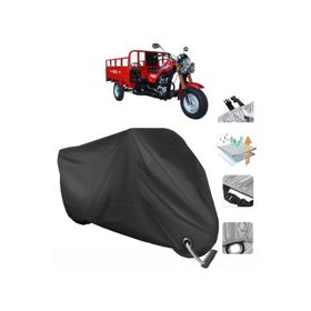 Coverplus Kral Motor KR-200 Titus 196 CC Siyah Motosiklet Branda