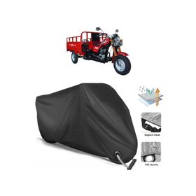 Coverplus Kral Motor KR-200 Titus 196 CC Siyah Motosiklet Branda