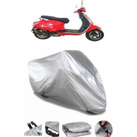 Coverplus Kral Motor KR-211 Rana 50 Gri Su Geçirmez Motosiklet Brandası