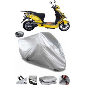 Coverplus Kral Motor KR-41 L Epico Gri Arka Çanta Uyumlu Su Geçirmez Motosiklet Brandası