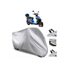 Coverplus Kral Motor KR-50 Capella Siyah Motosiklet Branda