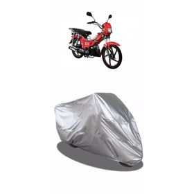 Coverplus Kral Motor KR-50 Capella Siyah Motosiklet Branda