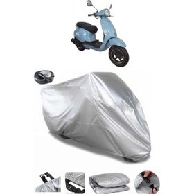 Coverplus Kral Motor Rana Gri Arka Çanta Uyumlu Motosiklet Brandası