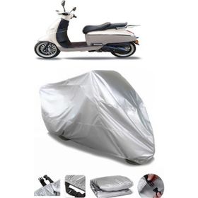 Coverplus Kral Motor Rigil 125 Gri Su Geçirmez Motosiklet Brandası