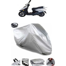 Coverplus Kral Motor Spica 100 Gri Arka Çanta Uyumlu Motosiklet Brandası