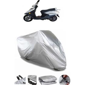 Coverplus Kral Motor Spica 100 Gri Su Geçirmez Motosiklet Brandası