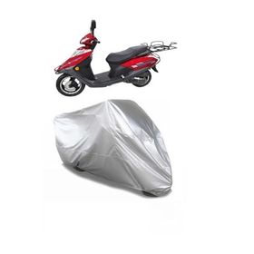 Coverplus Kral Motor Spica 50 Gri Su Geçirmez Motosiklet Brandası