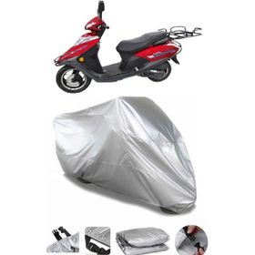 Coverplus Kral Motor Spica 50 Gri Su Geçirmez Motosiklet Brandası