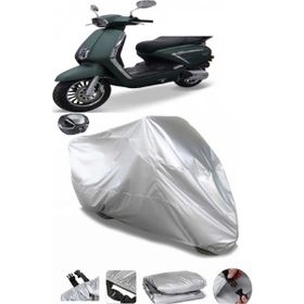 Coverplus Kral Motor Vega 125 Gri Arka Çanta Uyumlu Motosiklet Brandası