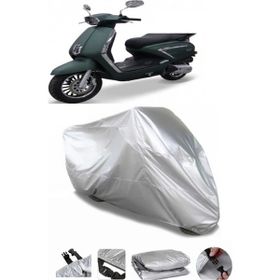 Coverplus Kral Motor Vega 125 Gri Su Geçirmez Motosiklet Brandası