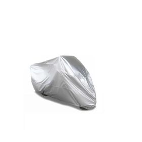 Coverplus Kral Motor Vega 125 Gri Su Geçirmez Motosiklet Brandası
