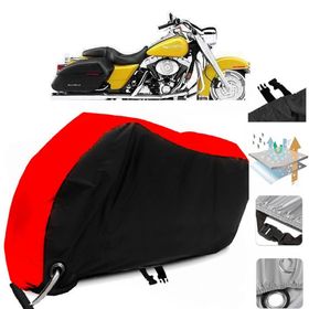 Coverplus KTBG12382 Harley-Davidson Road King Custom Flhrsı Motosiklet Branda