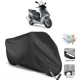 Coverplus KTBG22016 Aprilia Leonardo 250 Siyah Motosiklet Branda