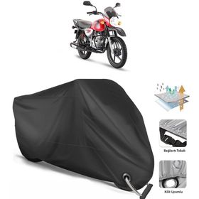 Coverplus KTBG22104 Siyah Bajaj Boxer Motosiklet Branda
