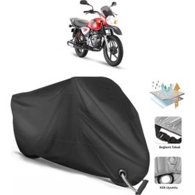 Coverplus KTBG22104 Siyah Bajaj Boxer Motosiklet Branda