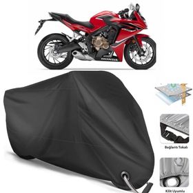 Coverplus KTBG22480 Honda Cbr 650 F Siyah Motosiklet Branda