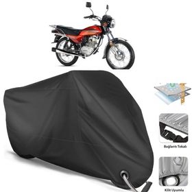 Coverplus KTBG22493 Honda Cgl 125 Siyah Motosiklet Branda