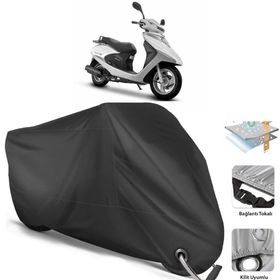 Coverplus KTBG22544 Honda Spacy 110 Alpha Siyah Motosiklet Branda