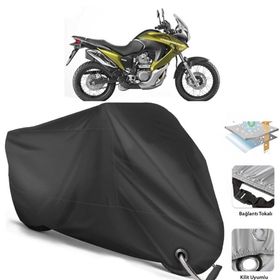 Coverplus KTBG22572 Honda Xl 700 Transalp Siyah Motosiklet Branda