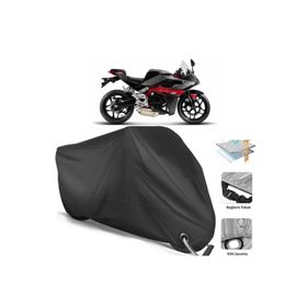 Coverplus KTBG22596 Hyosung Gd 250 R Siyah Motosiklet Branda