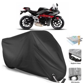 Coverplus KTBG22596 Hyosung Gd 250 R Siyah Motosiklet Branda