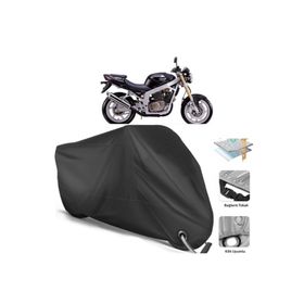 Coverplus KTBG22597 Hyosung Gt 250 Naked Siyah Motosiklet Branda