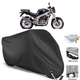 Coverplus KTBG22597 Hyosung Gt 250 Naked Siyah Motosiklet Branda