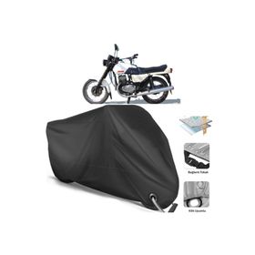 Coverplus KTBG22615 Jawa 350 Twin Sport Siyah Motosiklet Branda