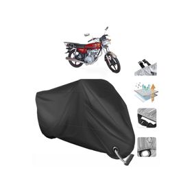 Coverplus KTBG22834 Kuba Cg 100 Km125-6 Siyah Motosiklet Branda
