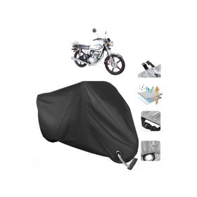 Coverplus KTBG22834 Kuba Cg 100 Km125-6 Siyah Motosiklet Branda