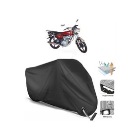 Coverplus KTBG22834 Kuba Cg 100 Km125-6 Siyah Motosiklet Branda