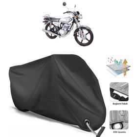 Coverplus KTBG22834 Kuba Cg 100 Km125-6 Siyah Motosiklet Branda