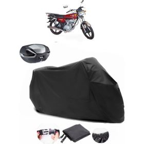 Coverplus KTBG22834 Kuba Cg 100 Km125-6 Siyah Motosiklet Branda