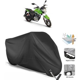 Coverplus KTBG22838 Kuba Cr1-s Siyah Motosiklet Branda