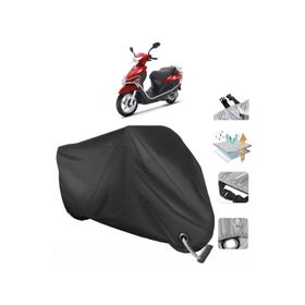 Coverplus KTBG22866 Kuba Matrix 150 Siyah Motosiklet Branda