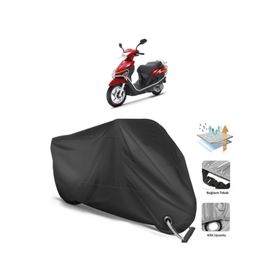Coverplus KTBG22866 Kuba Matrix 150 Siyah Motosiklet Branda