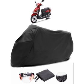 Coverplus KTBG22866 Kuba Matrix 150 Siyah Motosiklet Branda