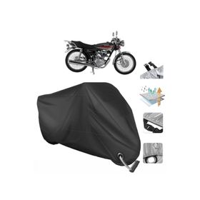 Coverplus KTBG22962 Mondial 100 Masti X Siyah Motosiklet Branda