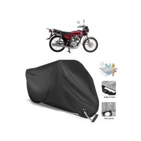 Coverplus KTBG22962 Mondial 100 Masti X Siyah Motosiklet Branda